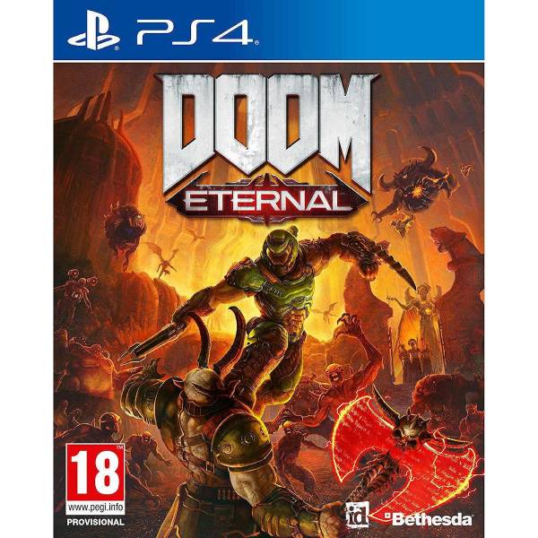 Doom Eternal - Ps4 Game