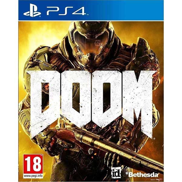 Doom - PS4 Game Doom - PS4 Game