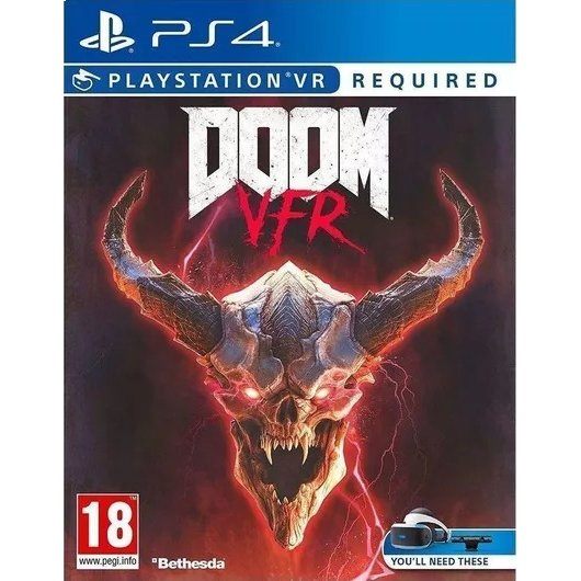 Doom VFR - PS4 VR Used Game