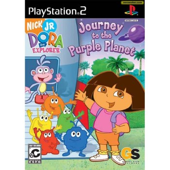 Dora The Explorer Journey To The Purple Planet - PS2 Used Game