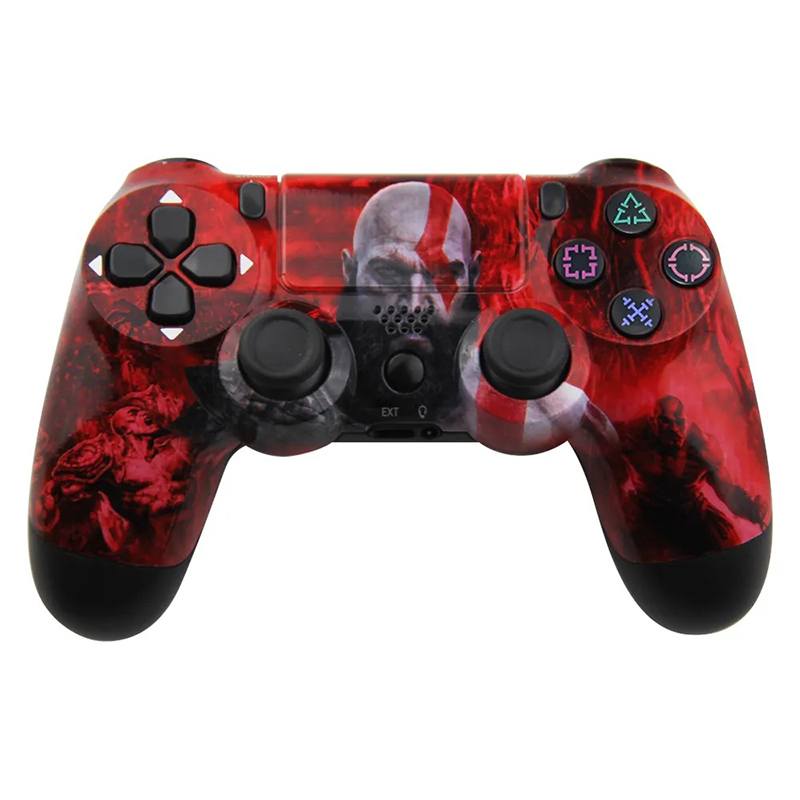 Double Motor 4 Wireless Controller OEM Χειριστήριο God Of War - PS4 Controller