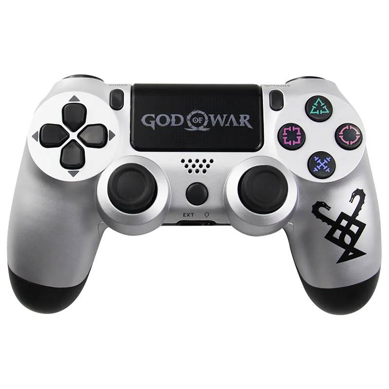 Double Motor 4 Wireless Controller OEM Χειριστήριο God Of War - PS4 Controller