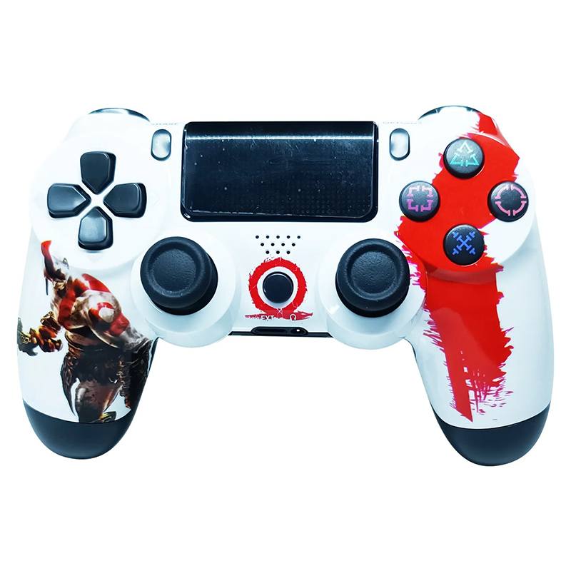 Double Motor 4 Wireless Controller OEM Χειριστήριο God Of War - PS4 Controller