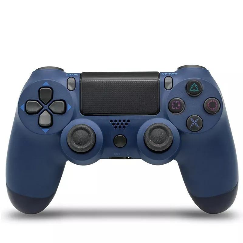 Double Motor 4 Wireless Controller OEM Χειριστήριο Midinight Blue - PS4 Controller