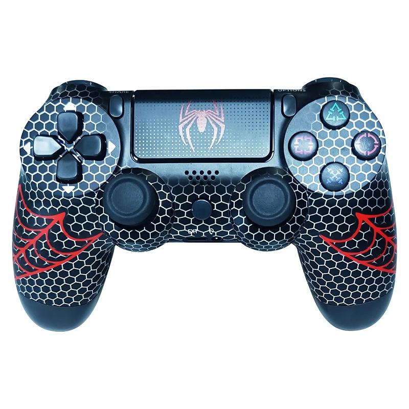 Double Motor 4 Wireless Controller OEM Χειριστήριο Spiderman - PS4 Controller