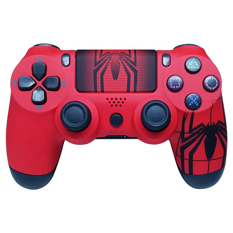 Double Motor 4 Wireless Controller OEM Χειριστήριο Spiderman - PS4 Controller