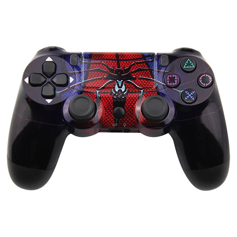 Double Motor 4 Wireless Controller OEM Χειριστήριο Spiderman - PS4 Controller