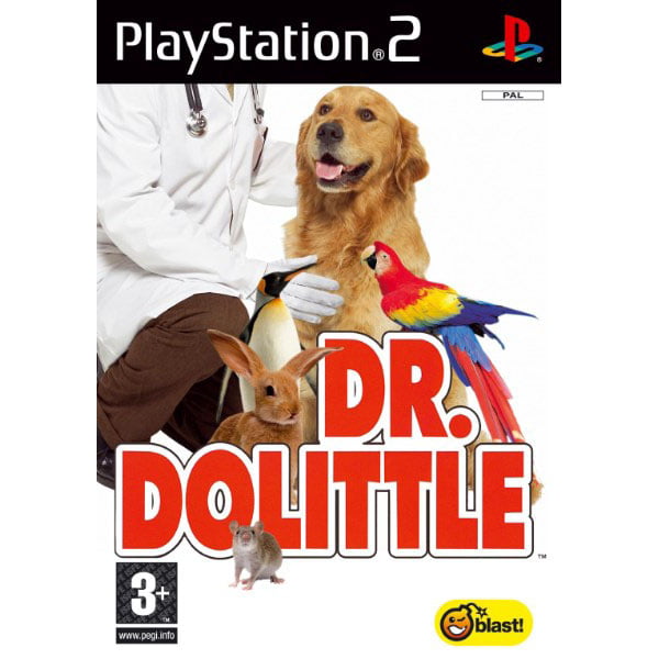 Dr. Dolittle - PS2 Game