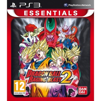 Dragon Ball Raging Blast 2 Essentials - PS3 Used Game