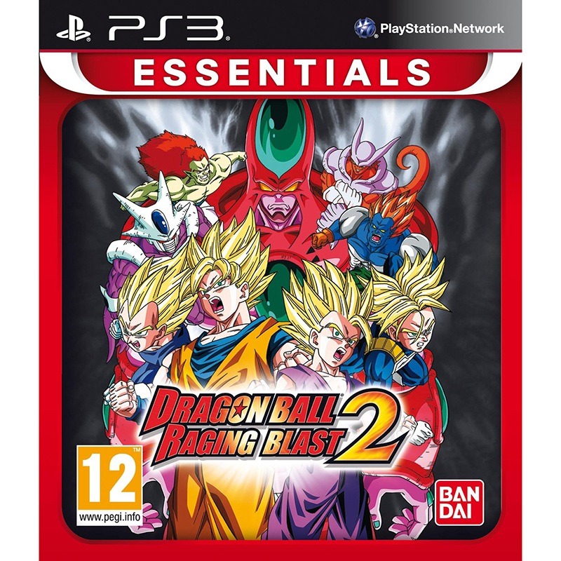 Dragon Ball Raging Blast 2 Essentials - PS3 Used Game