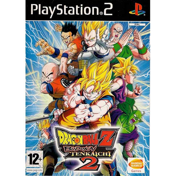 Dragon Ball Z: Budokai Tenkaichi 2 - PS2 Used Game