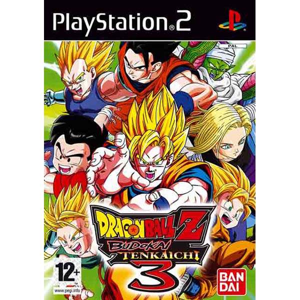 Dragon Ball Z: Budokai Tenkaichi 3 - PS2 Game