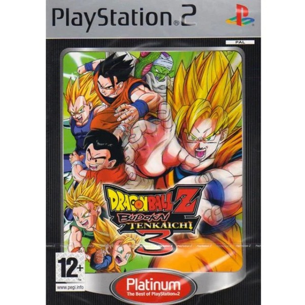 Dragon Ball Z: Budokai Tenkaichi 3 Platinum - PS2 Used Game Dragon Ball Z: Budokai Tenkaichi 3 Platinum - PS2 Used Game