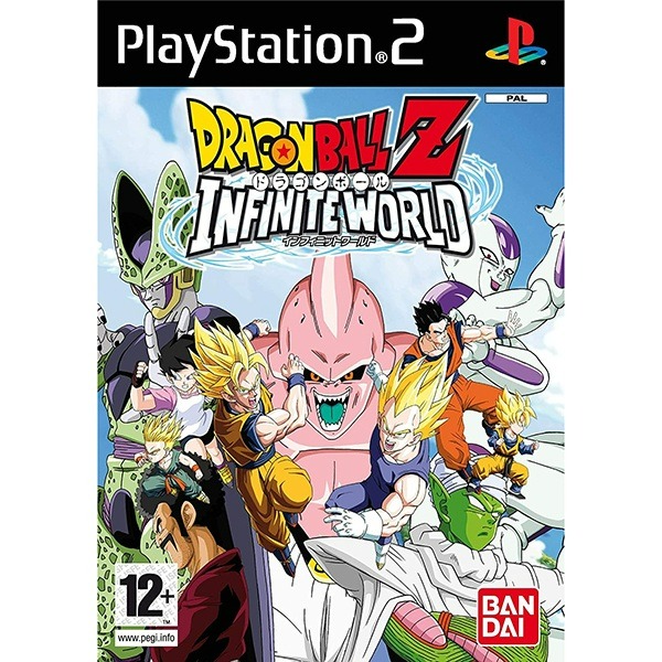 Dragon Ball Z Infinite World - PS2 Used Game Dragon Ball Z Infinite World - PS2 Used Game