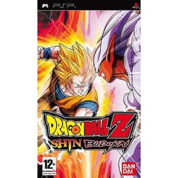 Dragon Ball Z Shin Budokai - PSP Used Game
