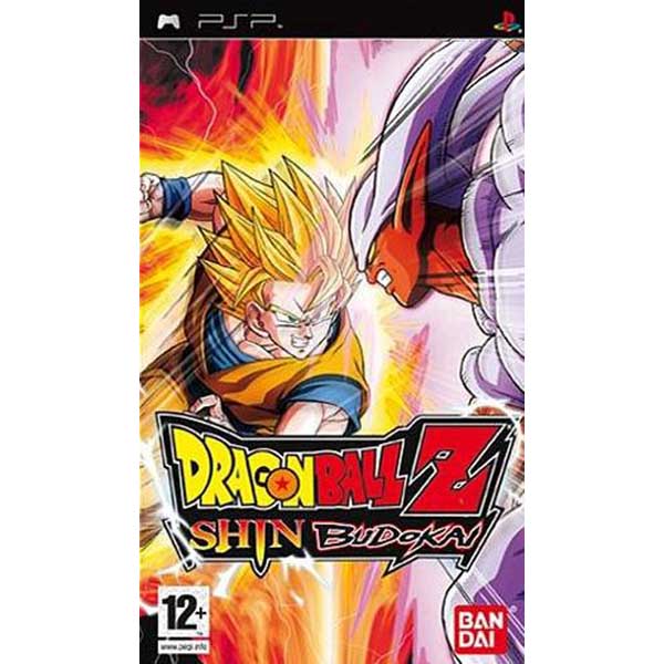 Dragon Ball Z Shin Budokai - PSP Game