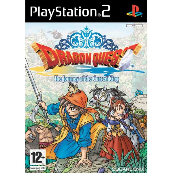 Dragon Quest: The Journey Of The Cursed King - PS2 Game