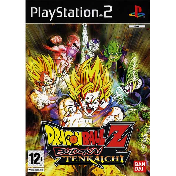Dragon Ball Z Budokai Tenkaichi - PS2 Game
