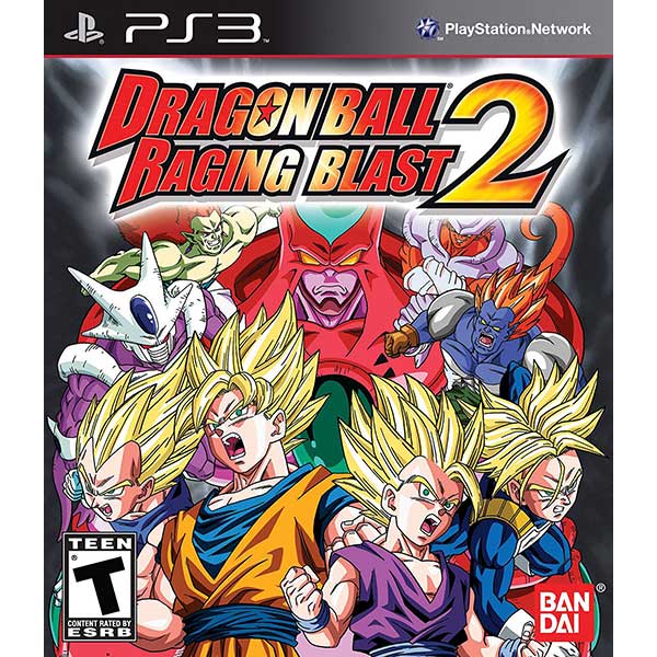 Dragon Ball Raging Blast 2 - PS3 Game