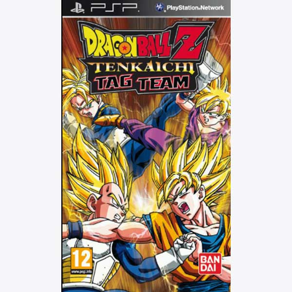 Dragonball Tenkaichi Tag Team - PSP Game