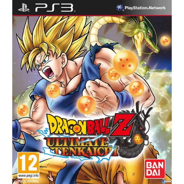 Dragonball Z Ultimate Tenkaichi - PS3 Used Game