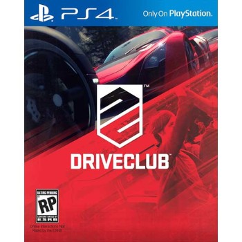DriveClub - PS4 Used Game