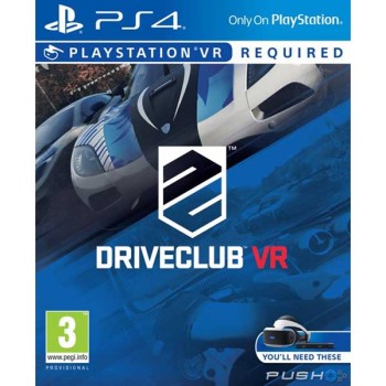 DriveClub - PS4 VR Used Game