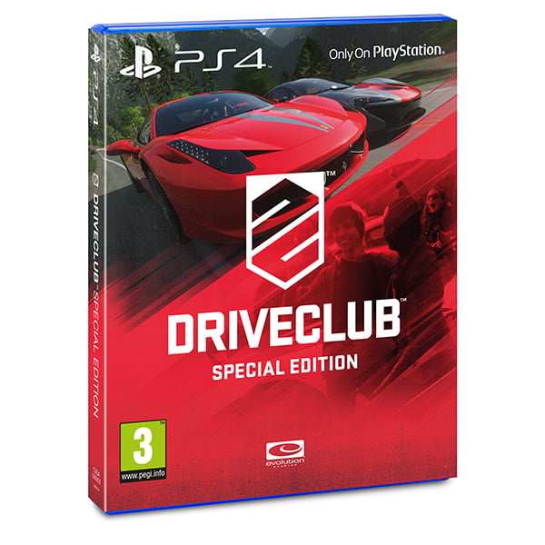 DriveClub Special Edition - PS4 Game