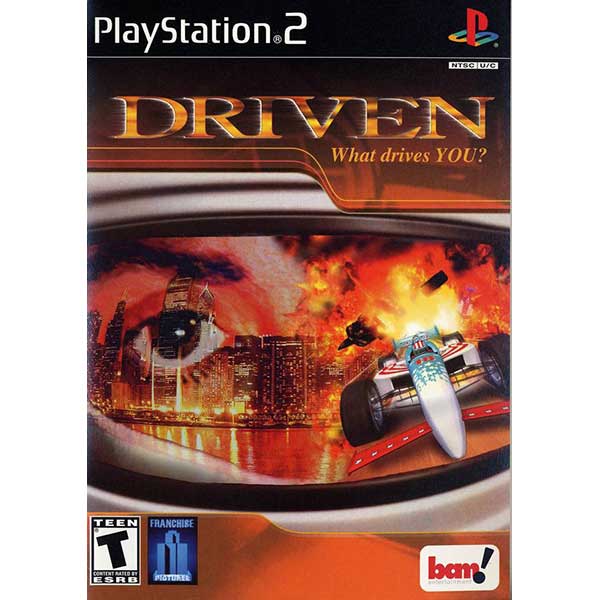 Driven - PS2 Game