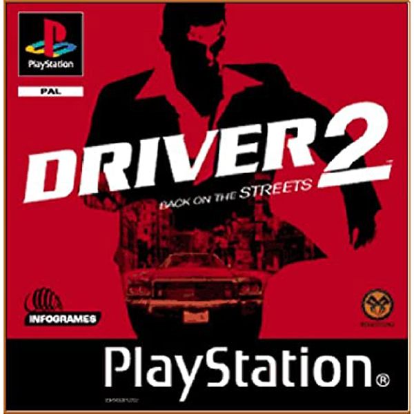 Driver 2 - PSX Used Game