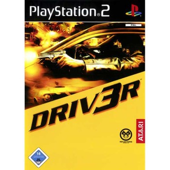 Driver 3 - PS2 Used Game