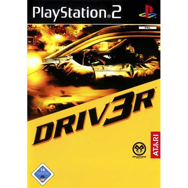 Driver 3 - PS2 Used Game