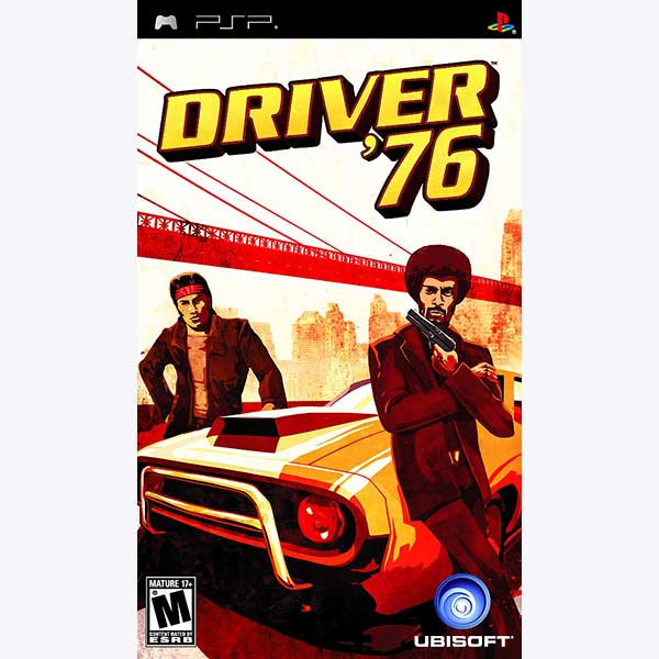 Driver 76 - PSP Game