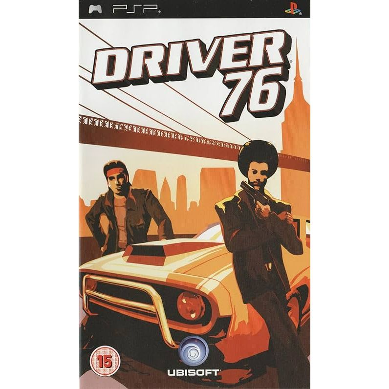 Driver 76 - PSP Used Game