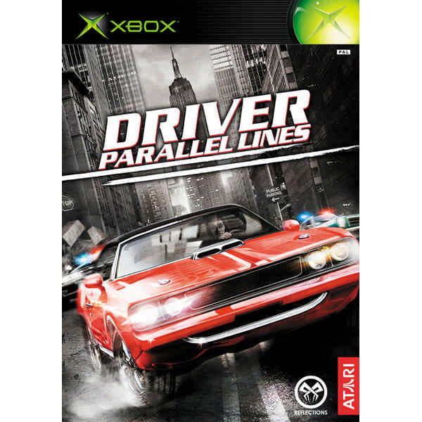 Driver Parallel Lines - Xbox Game