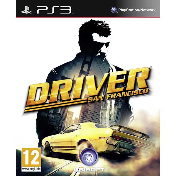 Driver San Francisco - PS3 Game