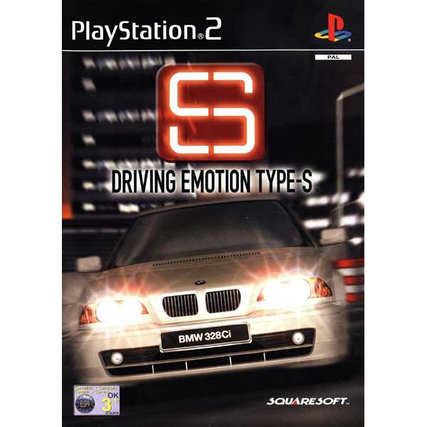 Driving Emotion Type S - PS2 Game