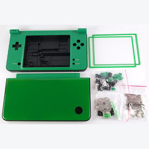 Replacement Shell Housing Green Κέλυφος Πράσινο - Nintendo DSi XL Console