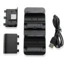 Dual Charging Dock Station Stand & Batteries Φορτιστής Χειριστηρίων & Μπαταρίες - XBOX One Controller
