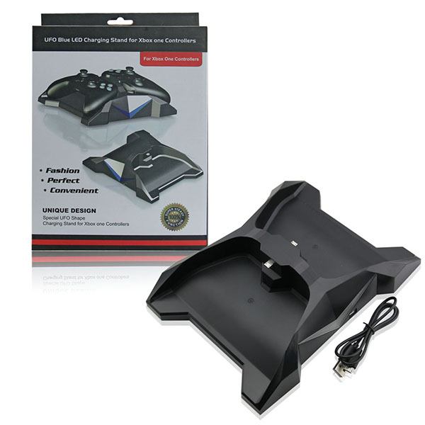 Dual Charging Dock UFO Led Station Stand Φορτιστής Χειριστηρίων - XBOX One Controller Dual Charging Dock UFO Led Station Stand Φορτιστής Χειριστηρίων - XBOX One Controller