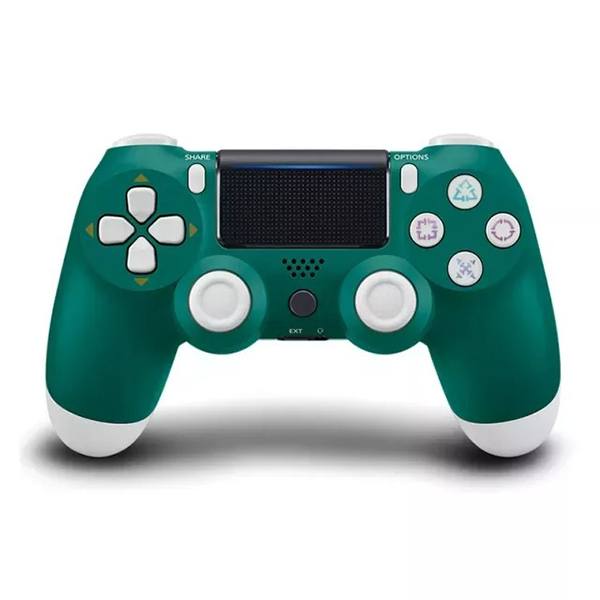 Double Motor 4 Wireless Controller OEM Χειριστήριο Alpine Green - PS4 Controller