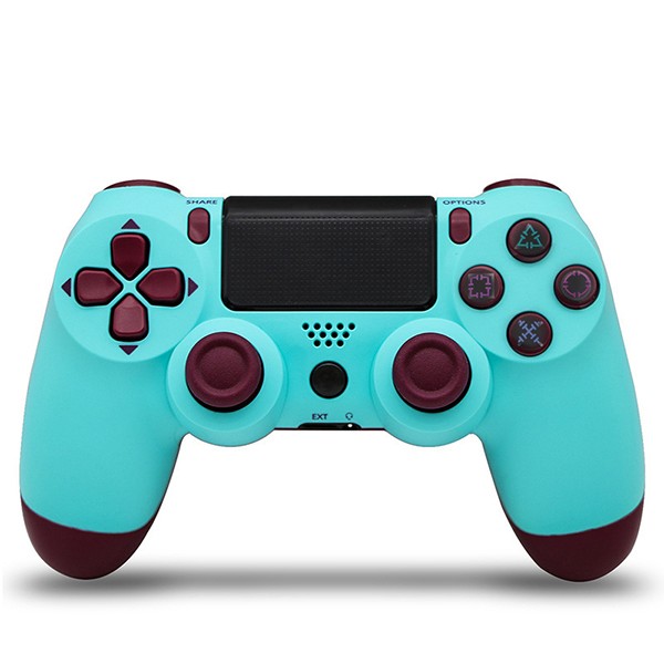 Double Motor 4 Wireless Controller OEM Χειριστήριο Berry Blue - PS4 Controller