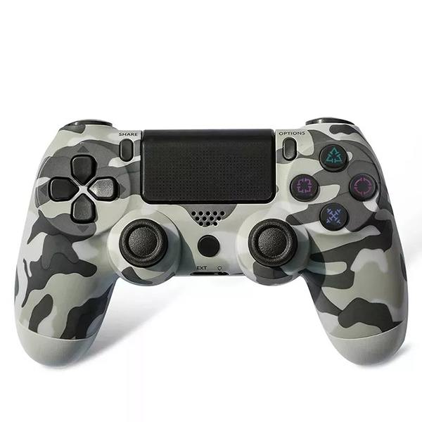 Double Motor 4 Wireless Controller OEM Χειριστήριο Camouflage Grey - PS4 Controller Double Motor 4 Wireless Controller OEM Χειριστήριο Camouflage Grey - PS4 Controller