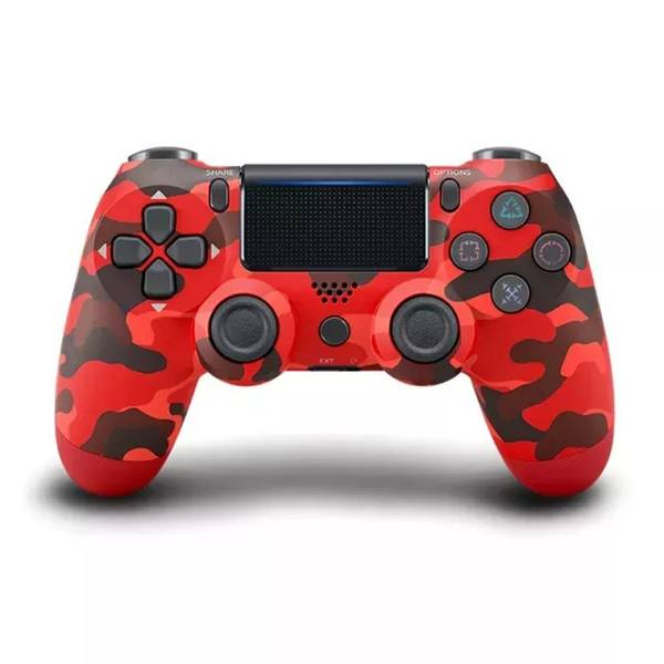 Double Motor 4 Wireless Controller OEM Χειριστήριο Camouflage Red - PS4 Controller Double Motor 4 Wireless Controller OEM Χειριστήριο Camouflage Red - PS4 Controller