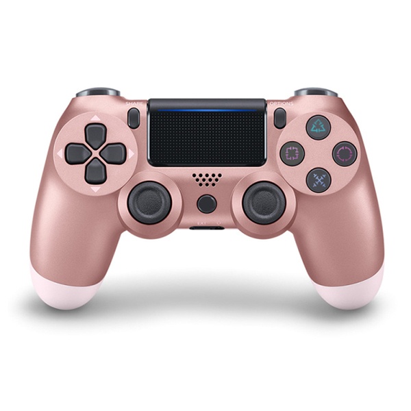Double Motor 4 Wireless Controller OEM Χειριστήριο Rose - PS4 Controller Double Motor 4 Wireless Controller OEM Χειριστήριο Rose - PS4 Controller