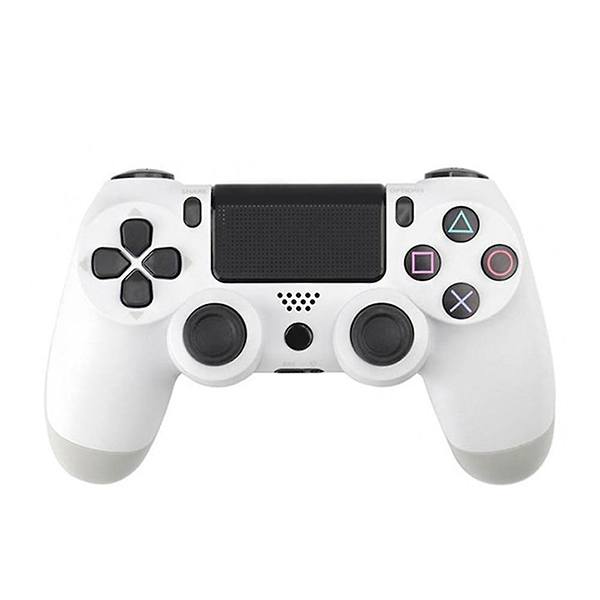 Double Motor 4 Wireless Controller OEM Χειριστήριο White - PS4 Controller