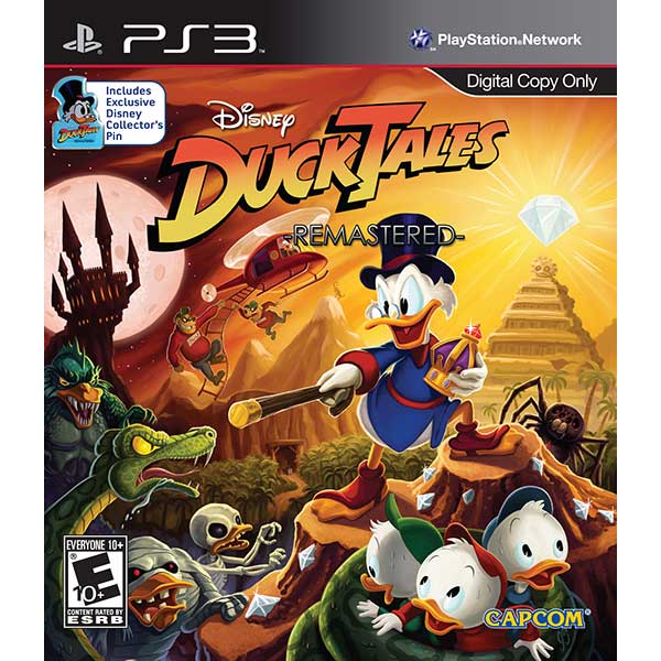Ducktales Remastered - PS3 Game