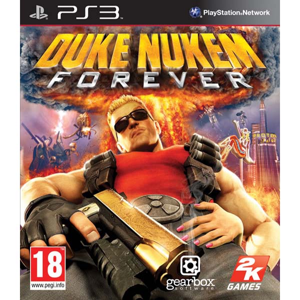 Duke Nukem Forever - PS3 Used Game Duke Nukem Forever - PS3 Used Game