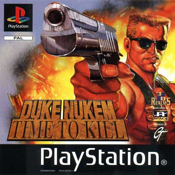 Duke Nukem Time To Kill - PSX Game