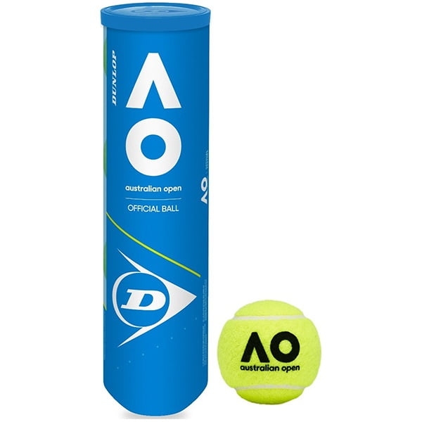 Dunlop Australian Open Official Ball 4τμχ